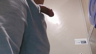 Had to stop for a relief break on the motorway services... with some toys to help me cum!