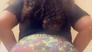 Teacher caught in students bathroom