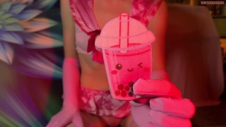 ASMR Anime Girl Takes Care of You, Senpai 🩷 Roleplay