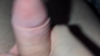 Sexting with girlfriend made me so hory, risky masturbation people in the next room