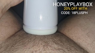 automatic blowjob without hands! Honeyplay Box