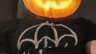 Cum get your treat 🎃 Happy Halloween