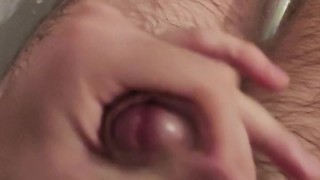 Was so horny and came quick