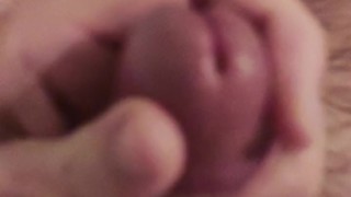 Playing with my dick