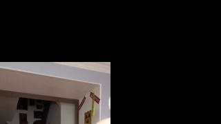 Trick or Treat - Happy Halloween - BOOOOty - Big booty walking in heels