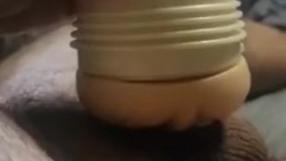 Fucking a Fleshlight