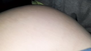 My girlfriend wakes me up in the morning with analingus - Lesbian_illusion