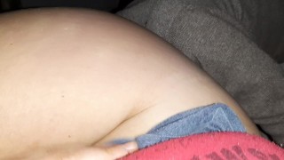 My girlfriend up in the morning with analingus - Lesbian_illusion