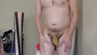 Muscle Beach Type Surfer Dude Jerks for Cash!