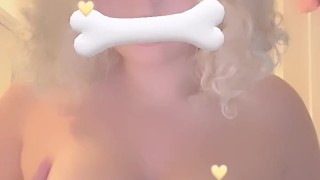 Horny Puppy Girl
