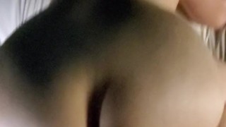 De perrito con su culo perfecto