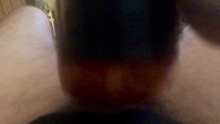 Je baise sa chatte citrouille fleshlight halloween