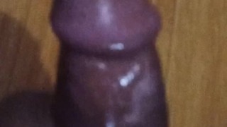 MOANING WHEN I'M STROKING OIL DOWN DICK💦💦💦💦💦🔥🔥