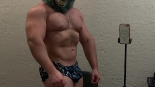 Halloween special solo masturbation