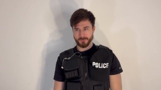 Cooked alive by crocked cop