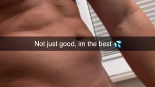 Snapchat ex boyfriend: 18 year old texts him again because she is horny and he is cheating cuckold