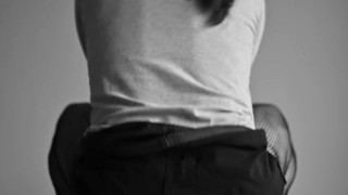 Huge anal dildo in slow motion