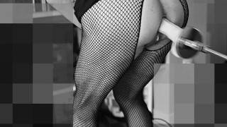 An anal pleasure break