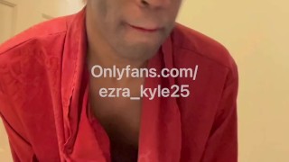 Black Fem Male strips and teases for you. Couples content on twitter: or X @FemboyEzraKyle