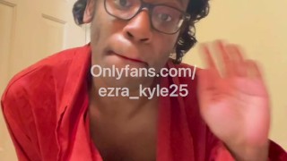 Black Fem Male strips and teases for you. Couples content on twitter: or X @FemboyEzraKyle