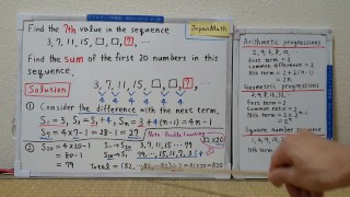 Find the 7th value in the sequence.[JapanMath](job)