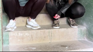 043rb sweet drool! Princess Boot Licking Sneaker Fetish Smoking Spitting pov