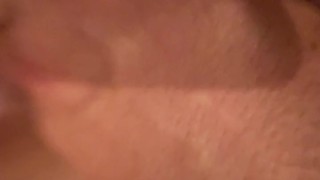 Petite college girl sucking dick after class