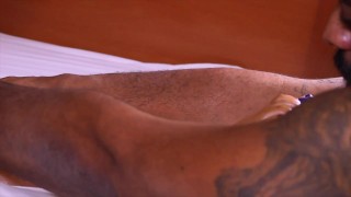 I LOVE tom make his member feel good with my Feet / Nina Rivera