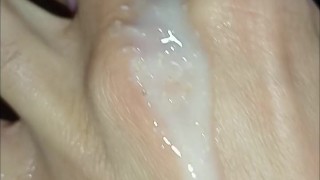 deep throat, submissive, tongue, saliva, sloopy, cum in my mouth, closeup