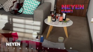 Tea4: Finally, what many asked for happened! TANTRIC SEX with NEYEN - Keep watching!