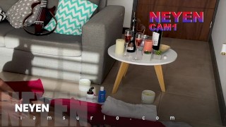 Tea4: Finally, what many asked for happened! TANTRIC SEX with NEYEN - Keep watching!