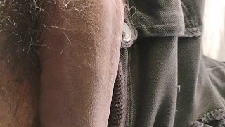 BIG Black PRETTY DICK JUMPING, GROWING And THROBBING