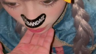 万圣节带回家的小僵尸