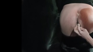 my girlfriend puts a banana in my ass my novia me mete una banana en el culo