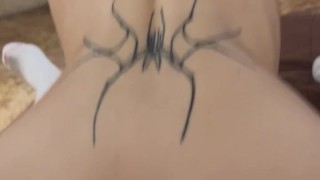 La mejor posición para follarme a mi amiga, me encanta que tiene un coño lindo y apretado