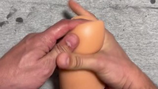 Playing with my pussy toy with dirty talk