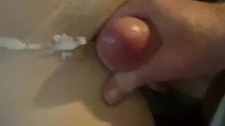 Husband out of town, but his married best friend stops by to check on me.