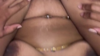 Love watching his BBC sliding in and out my Pussy ‼️😩