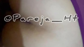 Cogiendo de perrito con mi mujer