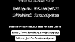 Cum explosion. Daddy loves to seduce me. And I love to suck his big dick - sweetpebx