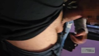 Me invita a ver Harry P y me la termina chupando