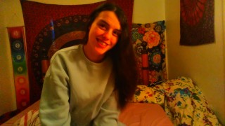 SMELLING PUSSY Cute YouTube Girl Loves Smoking Weed Accidental Flash Porn Fail Satire Funny Comedy