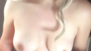 Chica Rubia De Tik Tok Me Pide Que Me Corra Dentro De Ella