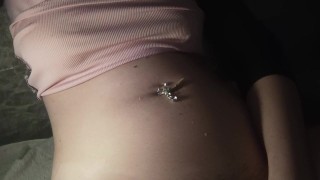 I put a cigarette in my belly button