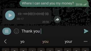 Its fucking crazy. It will blow your minds faggots. search in TG @MasterJasonOVBot