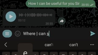 Its fucking crazy. It will blow your minds faggots. search in TG @MasterJasonOVBot