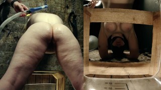 Fat bellied little enema whore 2 part 1 - the reinflation