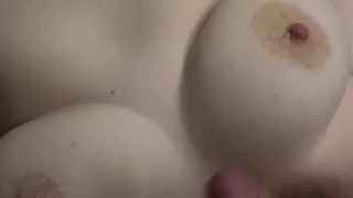 Fucking sister in-laws mouth then cumin on her