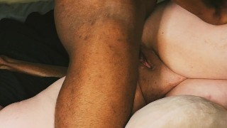 HARD Passionate Fucking Ends In OOZING Creampie for this THICK Milf