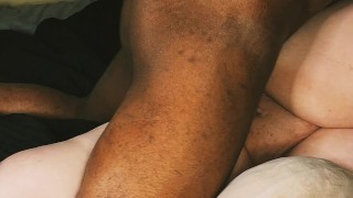 HARD Passionate Fucking Ends In OOZING Creampie for this THICK Milf